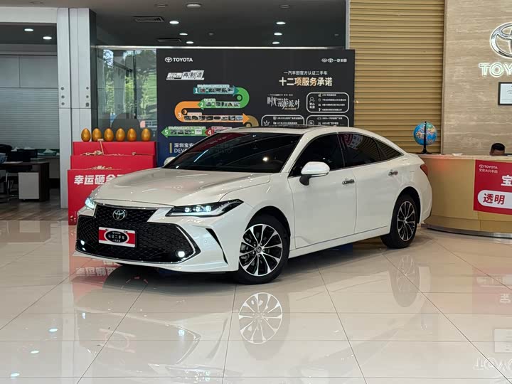 Toyota Avalon 2023 2.5L Luxury Edition