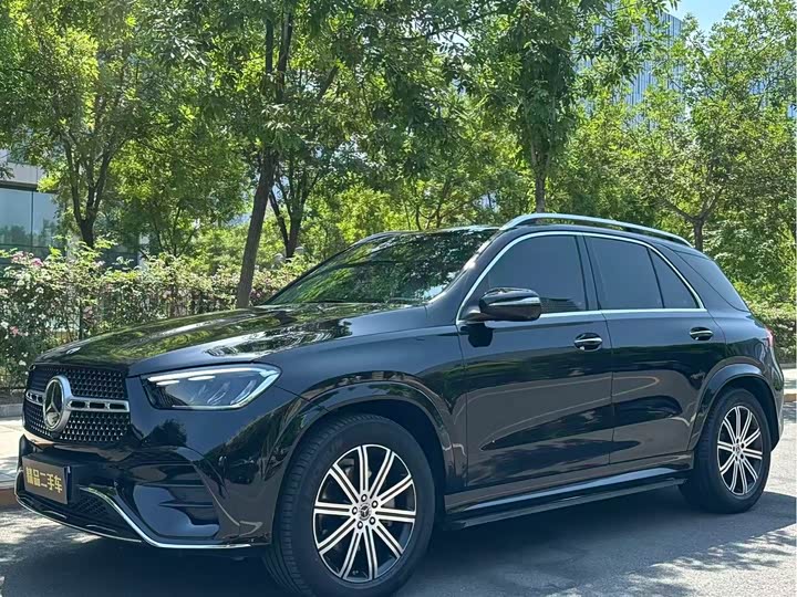 Mercedes-Benz GLE (imported) 2024 model facelift GLE 350 4MATIC fashionable model