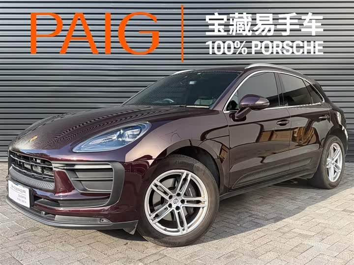 Macan 2024 model Macan 2.0T