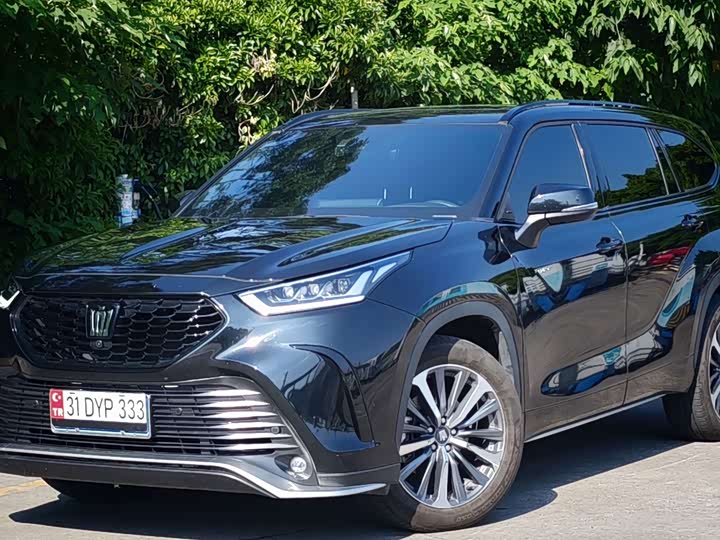 Crown Lufang 2024 2.5L HEV four-wheel drive premium version