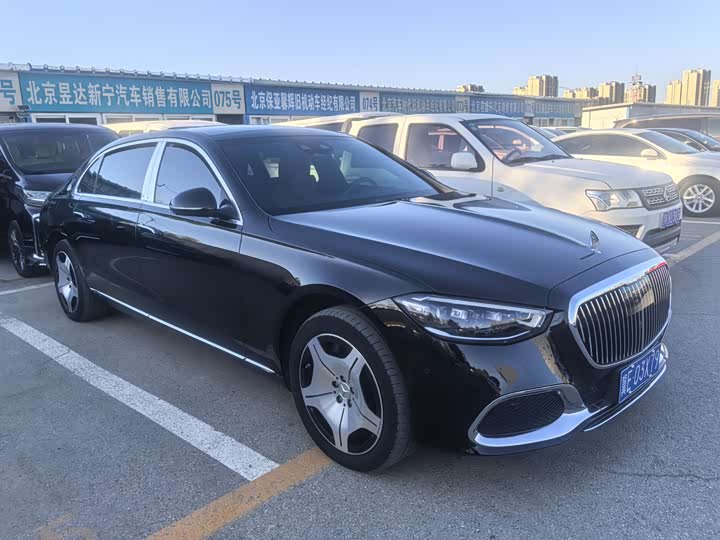 Maybach S-Class 2023 S 480 4MATIC