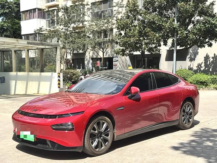 XPeng P7 2020 Model RWD Long Range Smart Edition