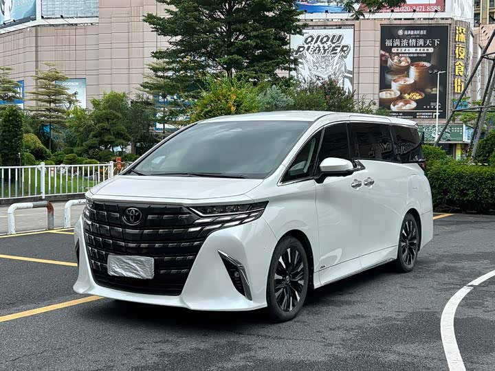 Alphard 2024 2.5L Hybrid Executive Lounge