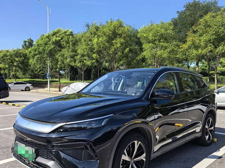 Song Pro New Energy 2025 Second Generation DM-i 115KM Excellent Type