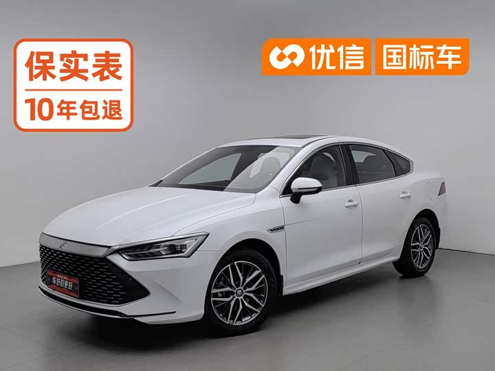 Qin PLUS 2023 Champion Edition DM-i 120KM Transcendence