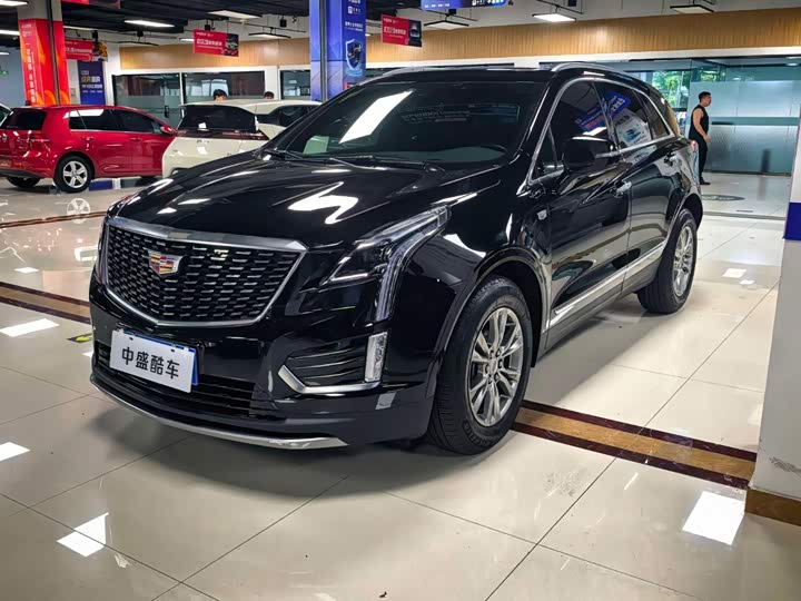 Cadillac XT5 2021 2.0T two-wheel drive luxury model