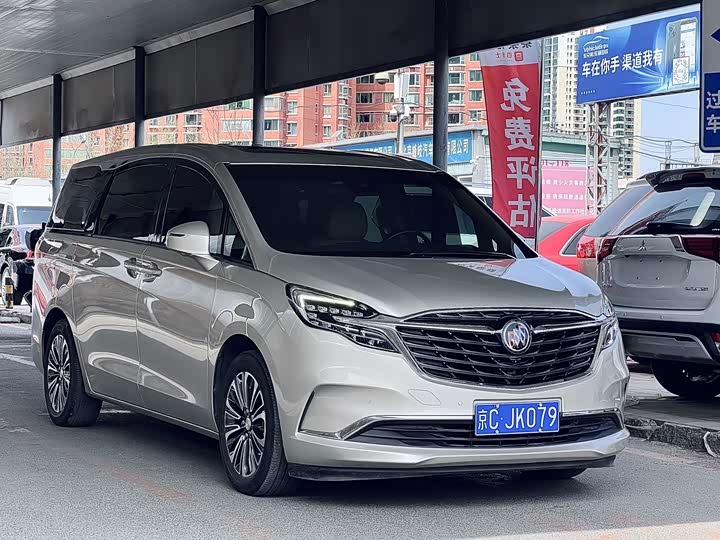 BuickGL8 2021 Model ESAvenir 653T LuxuryModel