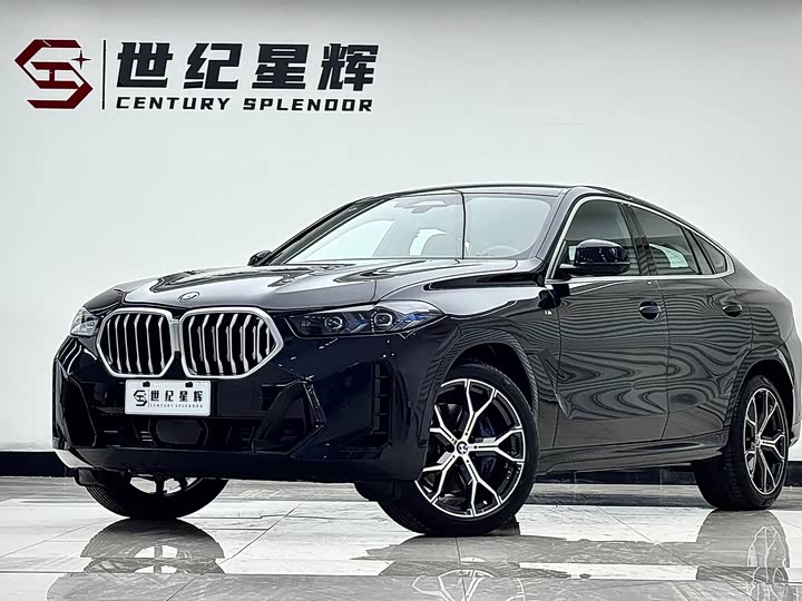 BMWX6 2023 Model xDrive40i PremiumModel M Sports Package