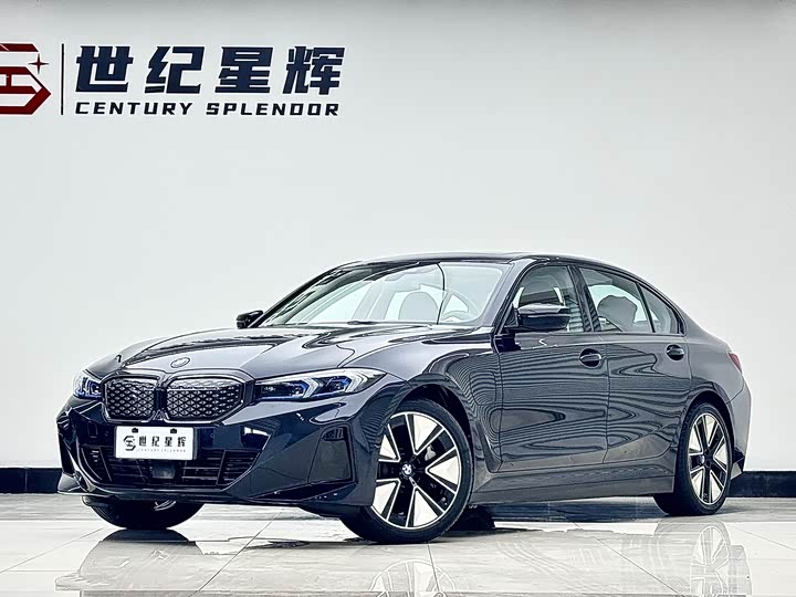 BMWi3 2025 Model eDrive 40 L Night Sports Package