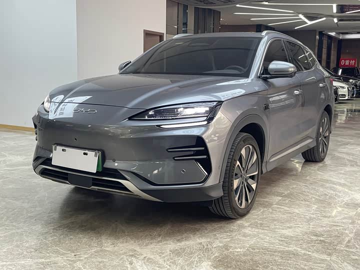 Song PLUS New Energy 2025 EV smart driving version 520km luxury model
