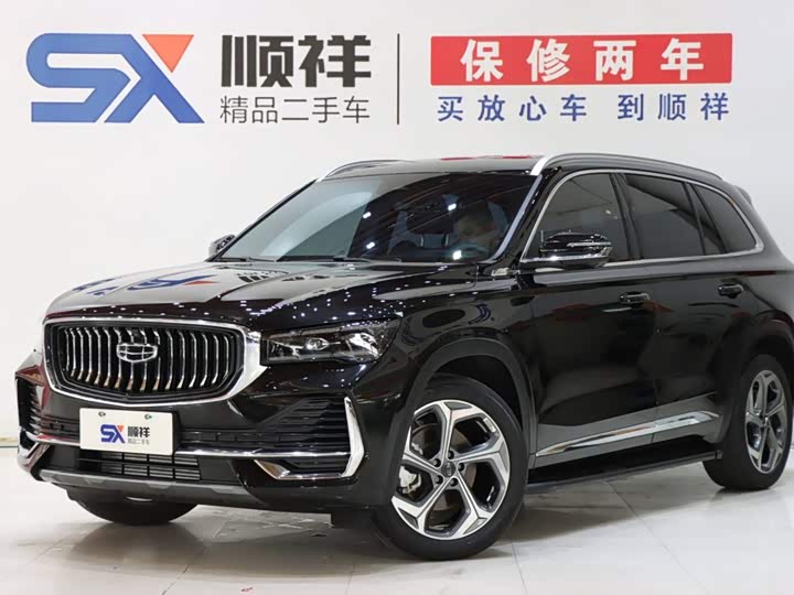 Xingyue L 2024 2.0TD DCT EVO two-wheel drive Changfeng version
