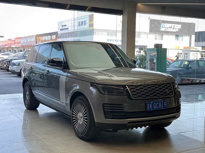 Range Rover 2021 3.0 L6 Legend Extended Classic Edition