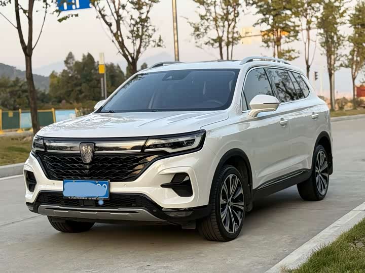 Roewe RX5 MAX 2021 Model Supreme Series 400TGI AutomaticLuxury-seat cabin Edition