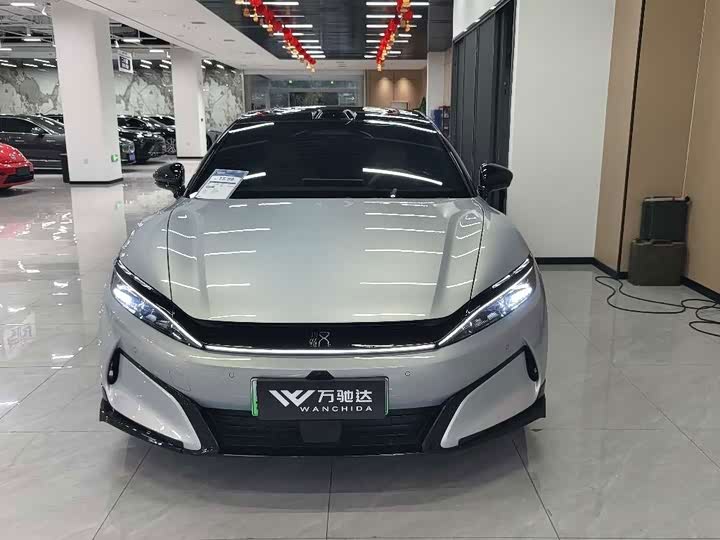 HanL 2025 DM-i 200KM lidar flagship model