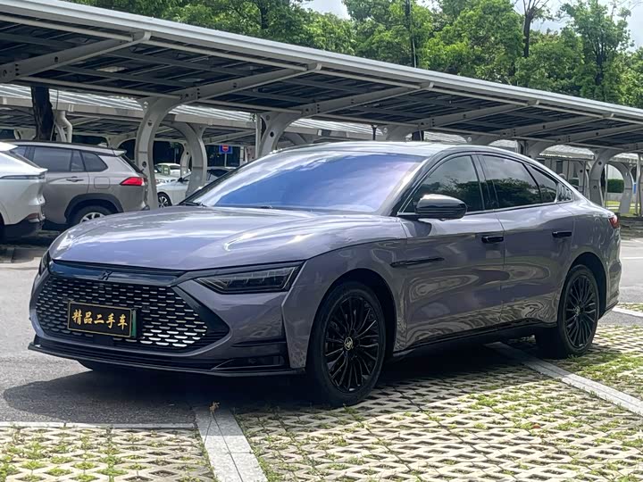 Han 2020 DM four-wheel drive performance version luxury model