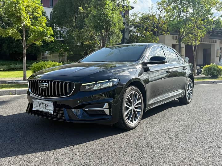 Geely Preface 2024 1.5TD Longteng Edition