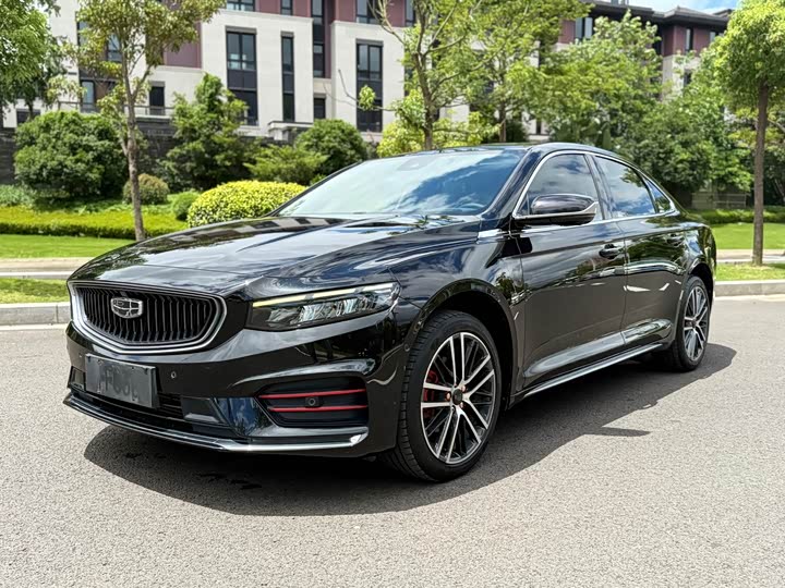 Geely Preface 2021 2.0TD Premium