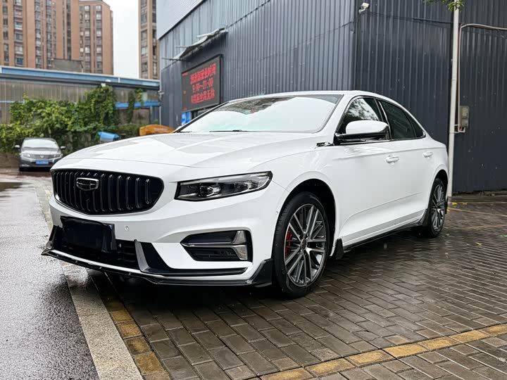 Geely Preface 2023 2.0TD Luxury