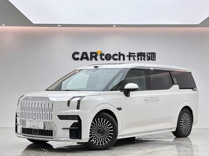 Zeekr 009 2024 seven-seat aisle version four-wheel drive 108kWh