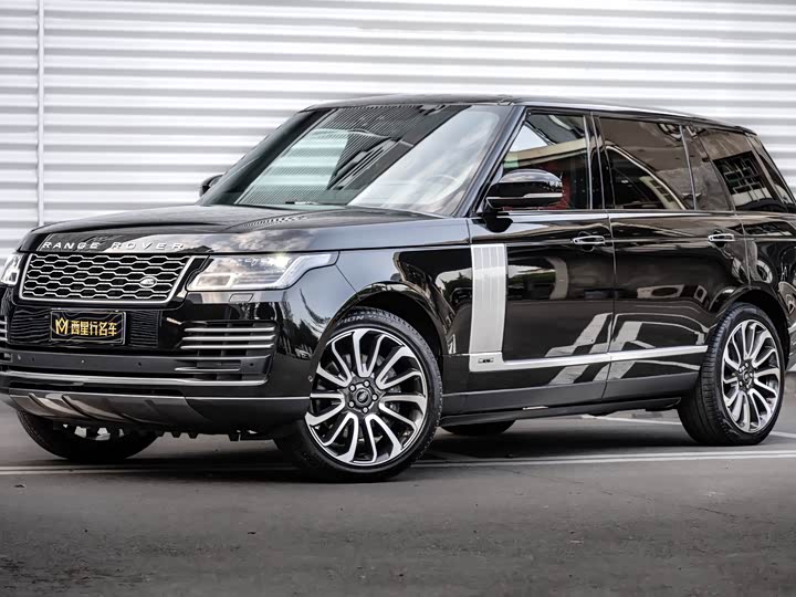 Range Rover 2020 3.0 L6 Honor Creation Extended Edition