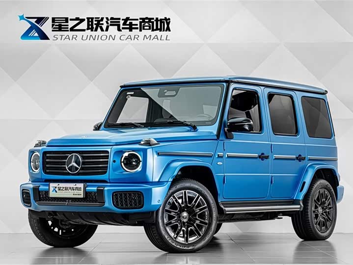 Mercedes-Benz G-Class New Energy 2025 G580 First Edition Special Edition