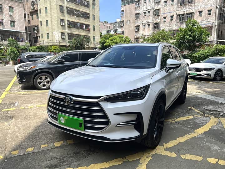 Tang New Energy 2021 DM 2.0T 4WD High-Performance Edition Genesis Flagship Model