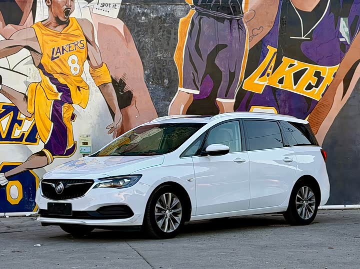 Buick GL6 2021 323T mild hybrid connected luxury model