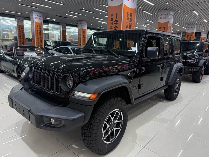 Wrangler 2024 2.0T Rubicon 4-Door