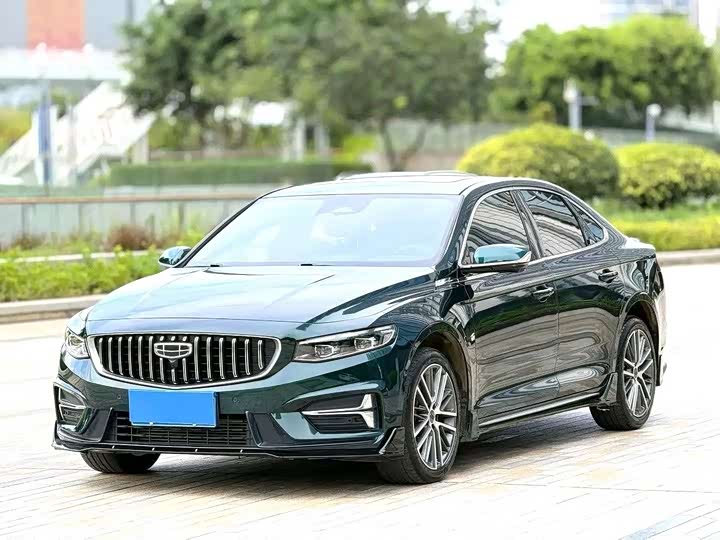 Geely Preface 2023 2.0TD "Only Green" Edition