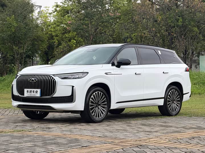 Tiggo 9 2025 2.0T automatic two-wheel drive exclusive version 5 seats