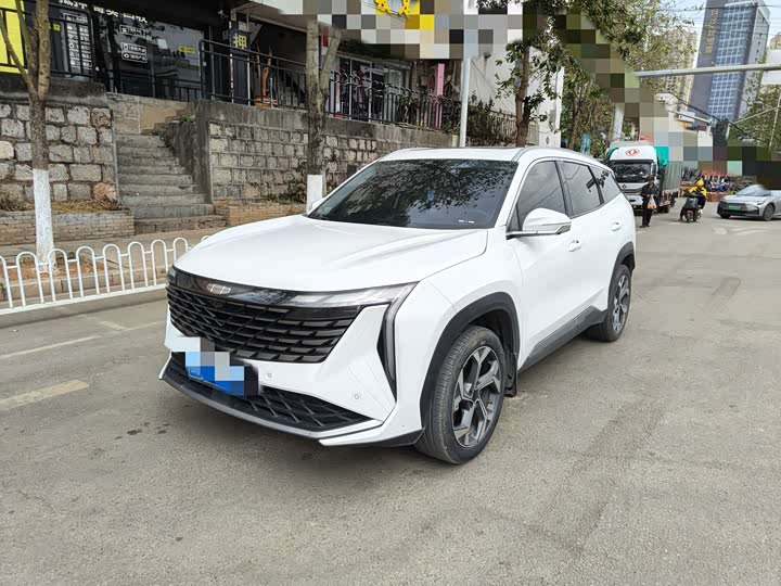 Boyue L 2023 1.5TD DCT premium model