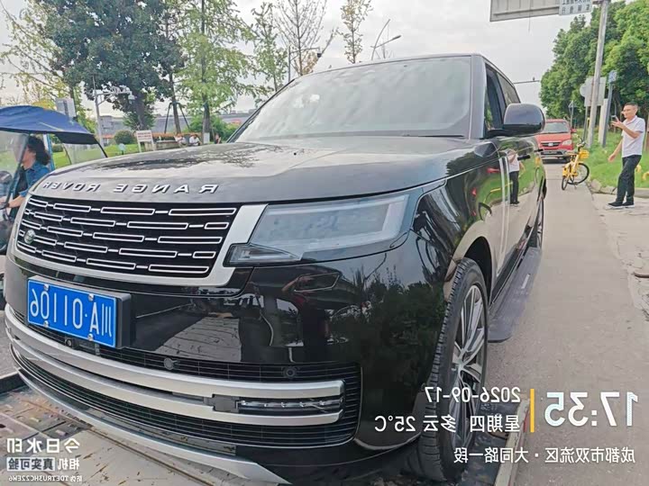 Range Rover 2025 3.0 L6 400PS Genesis Extended Edition
