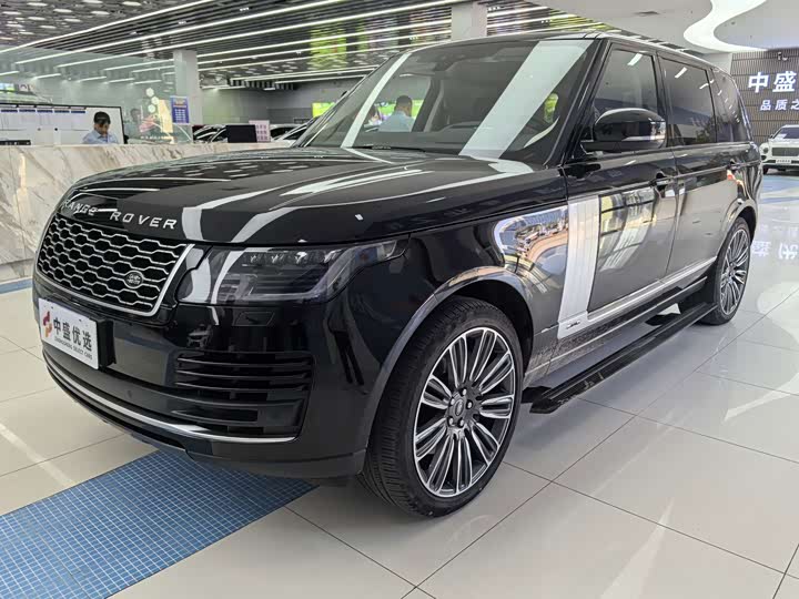 Range Rover 2022 3.0 L6 400PS Legendary Extended Classic Edition