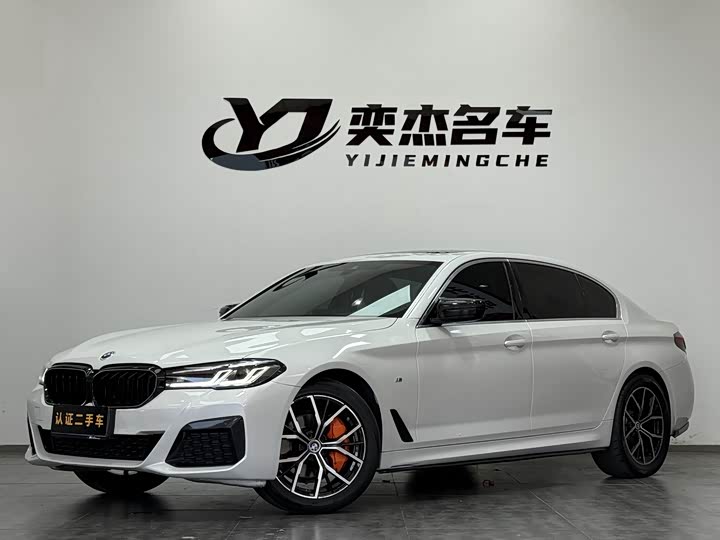 BMW 5 Series 2022 525Li M Sports Package
