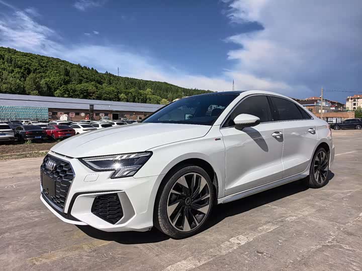 AudiA3 2022 Model A3L Limousine 35 TFSI Fashion SportsModel