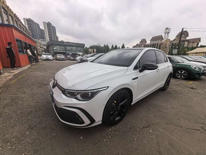 Golf 2021 280TSI DSG R-Line