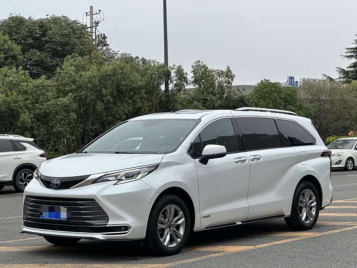 SIENNA 2021 2.5L Hybrid Limited