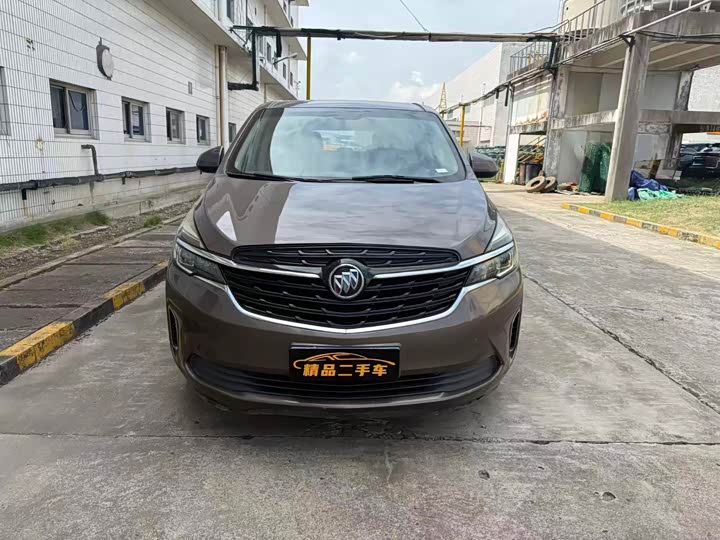 Buick GL8 2021 Land Business Class 652T Comfort