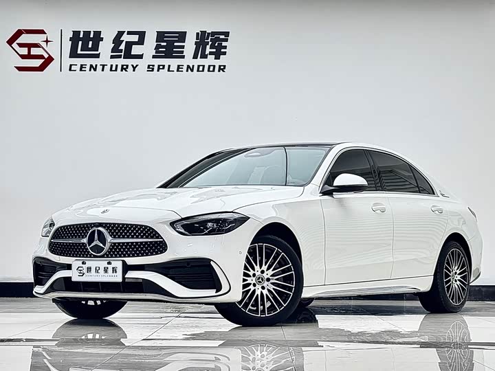 Mercedes-Benz C-Class 2024 facelift C 260 L sports version