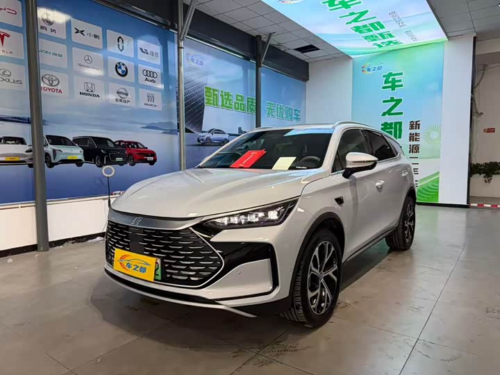 Tangxin Energy 2025 smart driving version DM-i 115KM flagship model