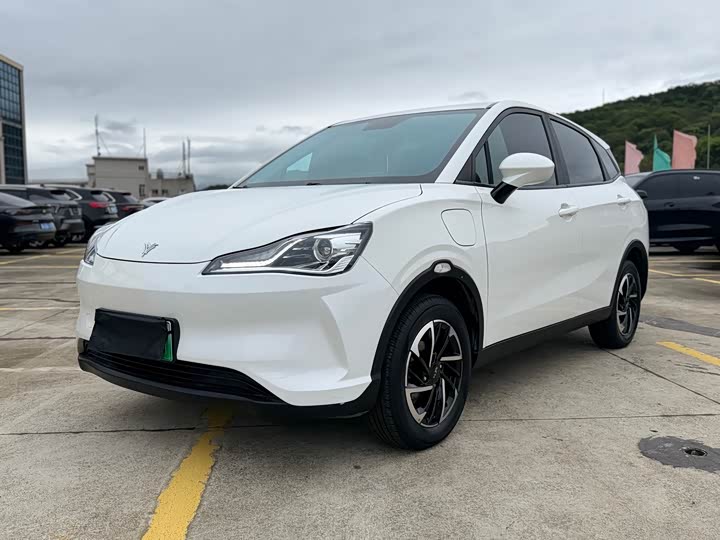 Neta V 2021 Long Range Smart Edition