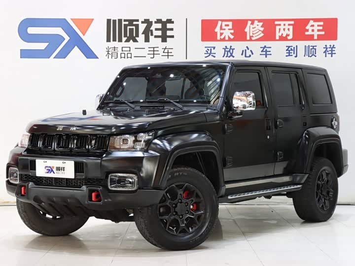 BAIC BJ40 2023 2.0D 4WD Blade Hero Edition Xia Ke Trim