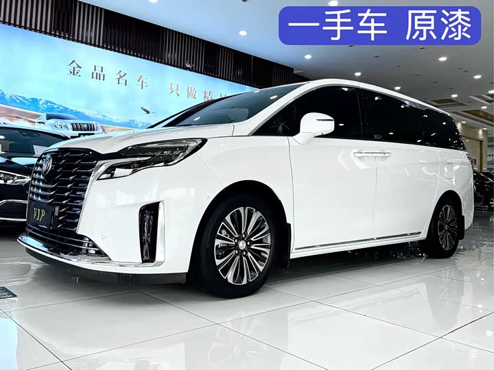 Buick GL8 2023 ES Lu Zun flagship model