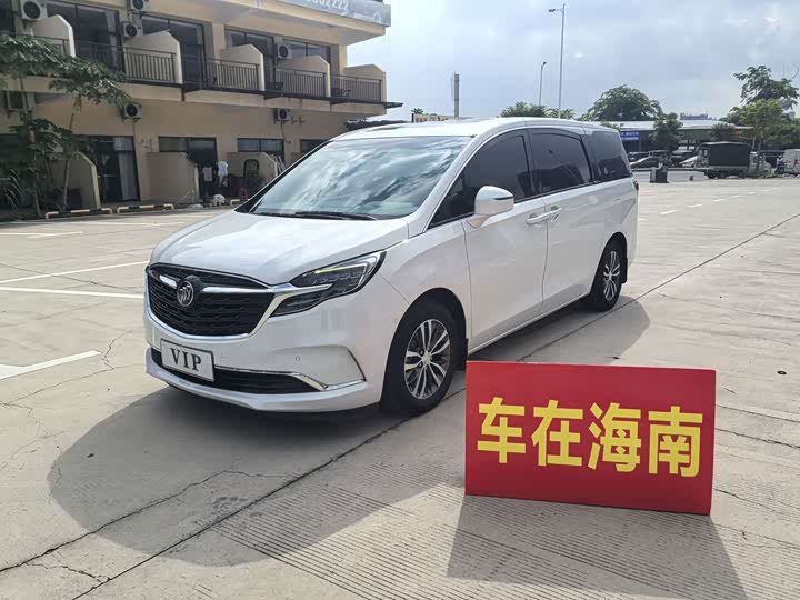Buick GL8 2021 ES Lu Zun 653T Exclusive model