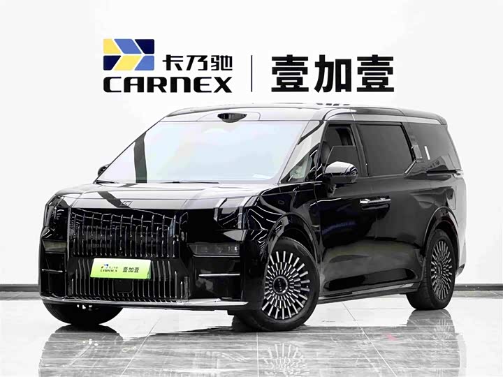 Zeekr 009 2024 seven-seat aisle version four-wheel drive 108kWh