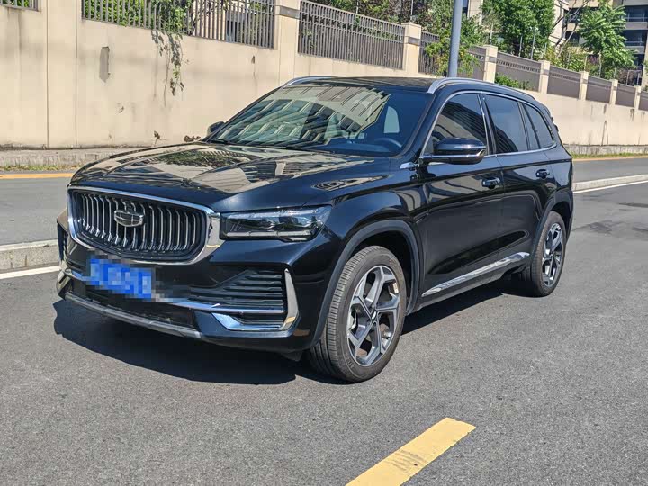 Xingyue L 2024 2.0TD DCT EVO two-wheel drive Changfeng version