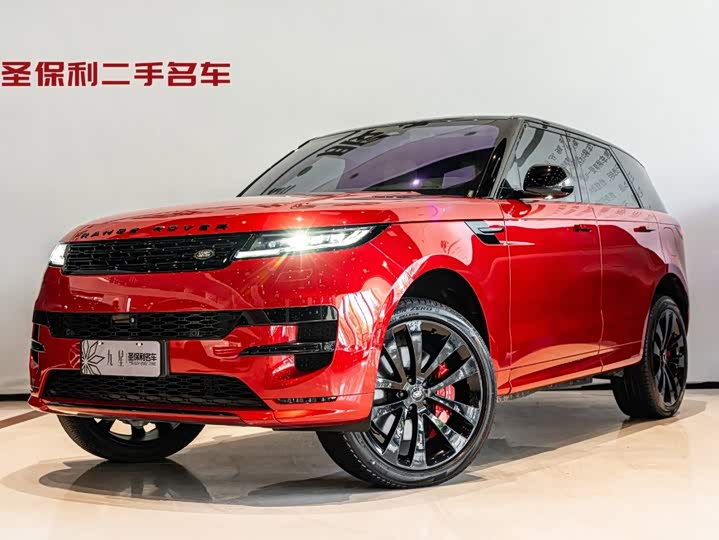 Range Rover Sport New Energy 2023 P510e plug-in electric hybrid version first edition