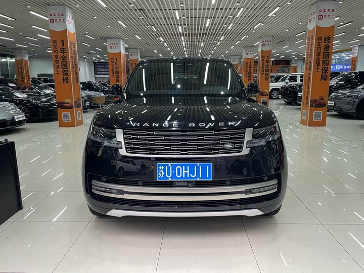 Range Rover 2024 3.0 L6 400PS Extended Edition, seven seats