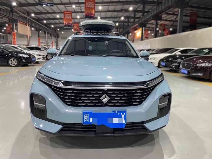 2021 Baojun Valli 2021 Model 1.5T Nagquxing CVT flagship model