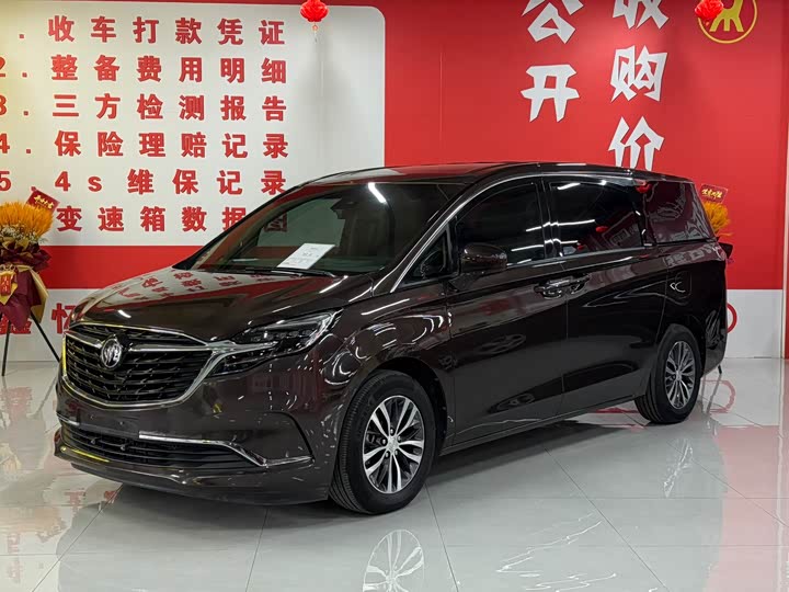 Buick GL8 2021 ES Lu Zun 653T Exclusive model